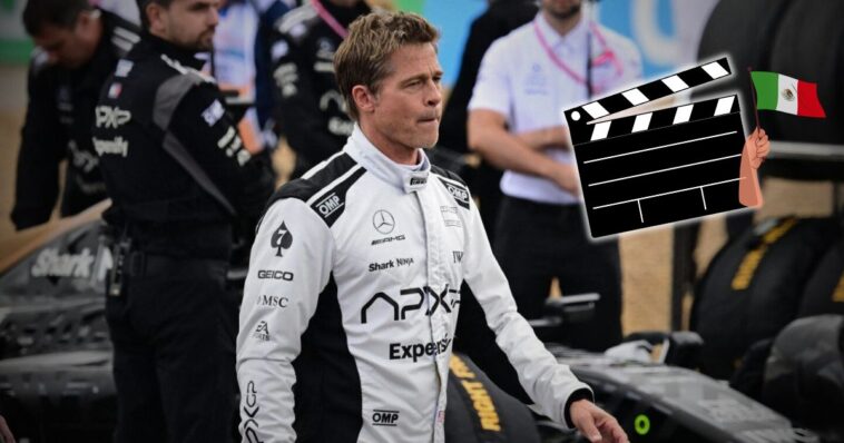 Brad Pitt gp México