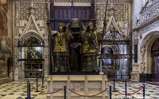 Restos de Cristóbal Colón