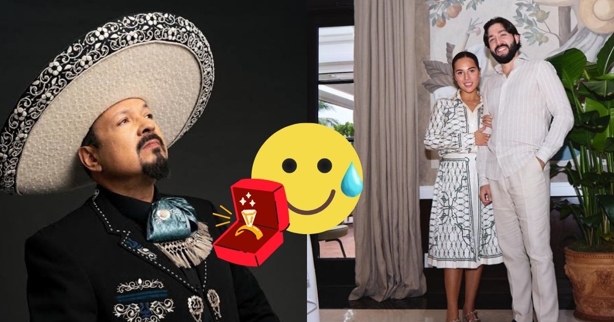 ¡Llévele llévele! Pepe Aguilar anuncia que se le casa su otra hija