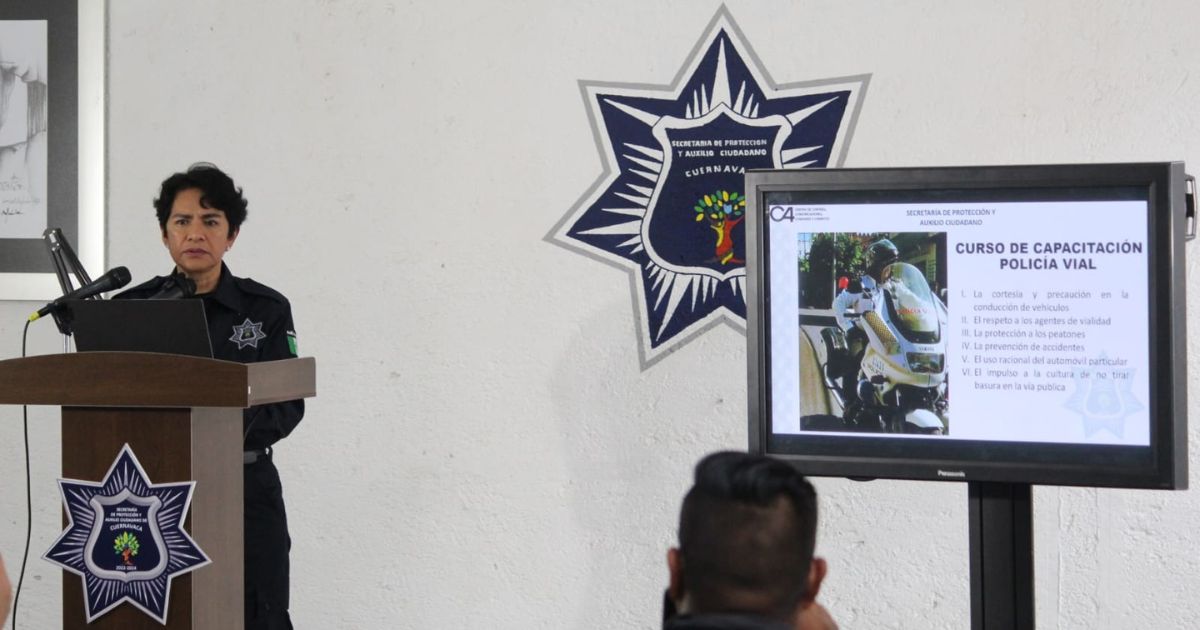 SEPRAC dará capacitación de seguridad vial a ciudadanía