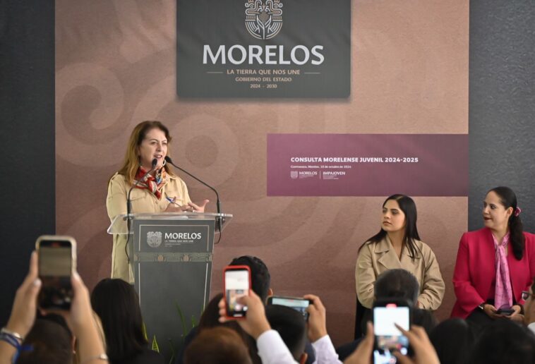 Gobierno de Morelos comprometido a escuchar la voz de los jóvenes