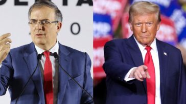Marcelo Ebrard advierte que si EU pone aranceles responderán igual