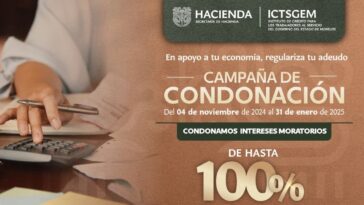 Inicia Campaña de Condonación de Intereses Moratorios