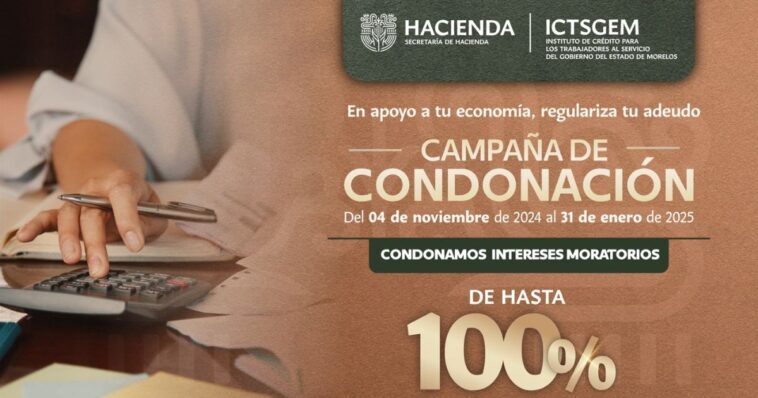 Inicia Campaña de Condonación de Intereses Moratorios
