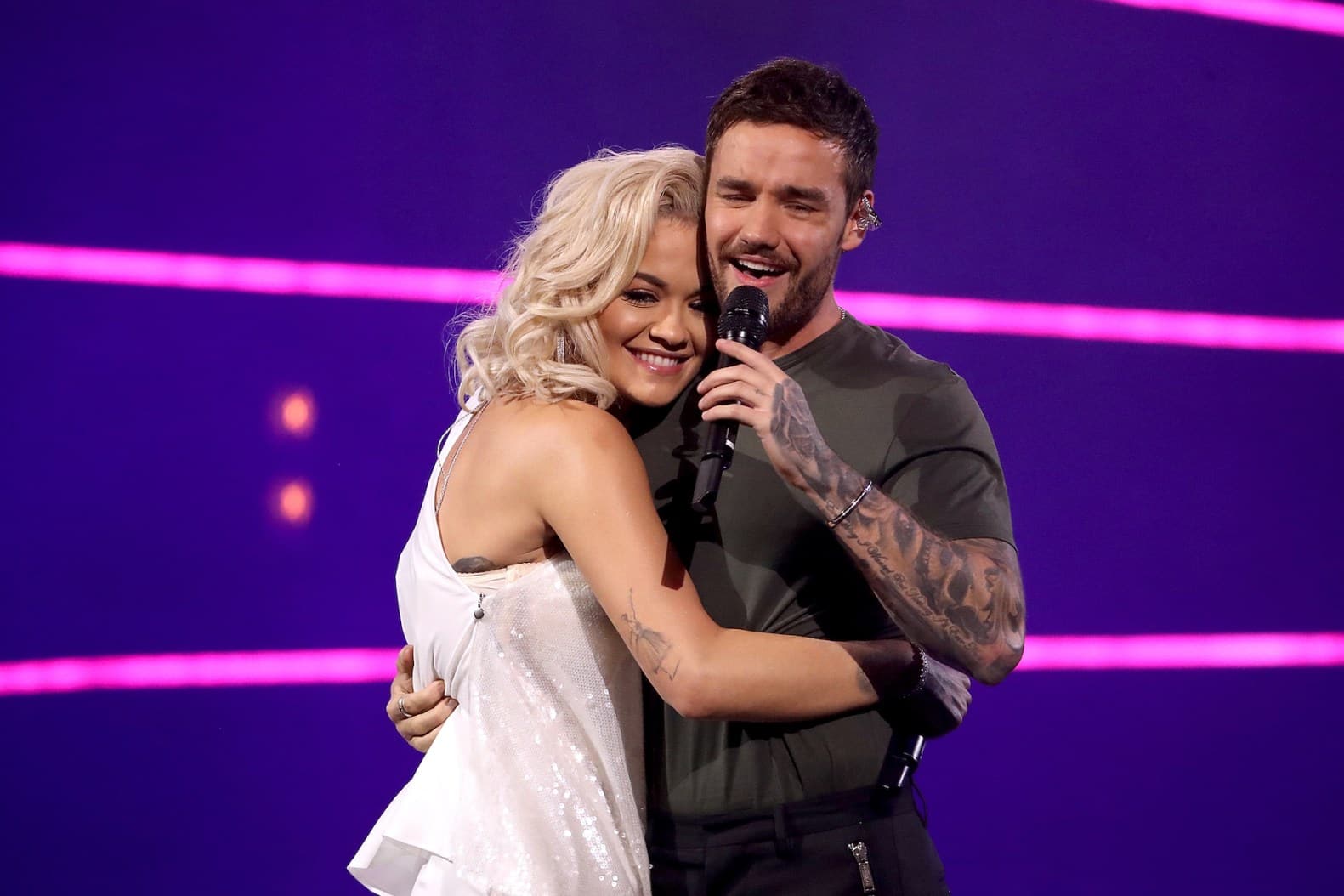 rita ora y liam payne