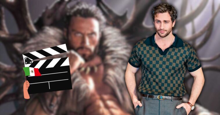 Aaron Taylor-Johnson en mexico