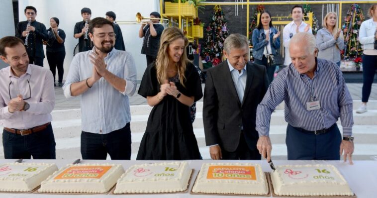 Alcalde de Cuernavaca asiste al XVI Aniversario del Papalote Museo del Niño