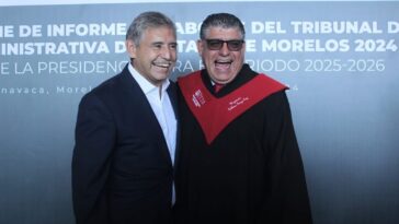 Alcalde de Cuernavaca refrenda diálogo institucional con el Tribunal de Justicia Administrativa