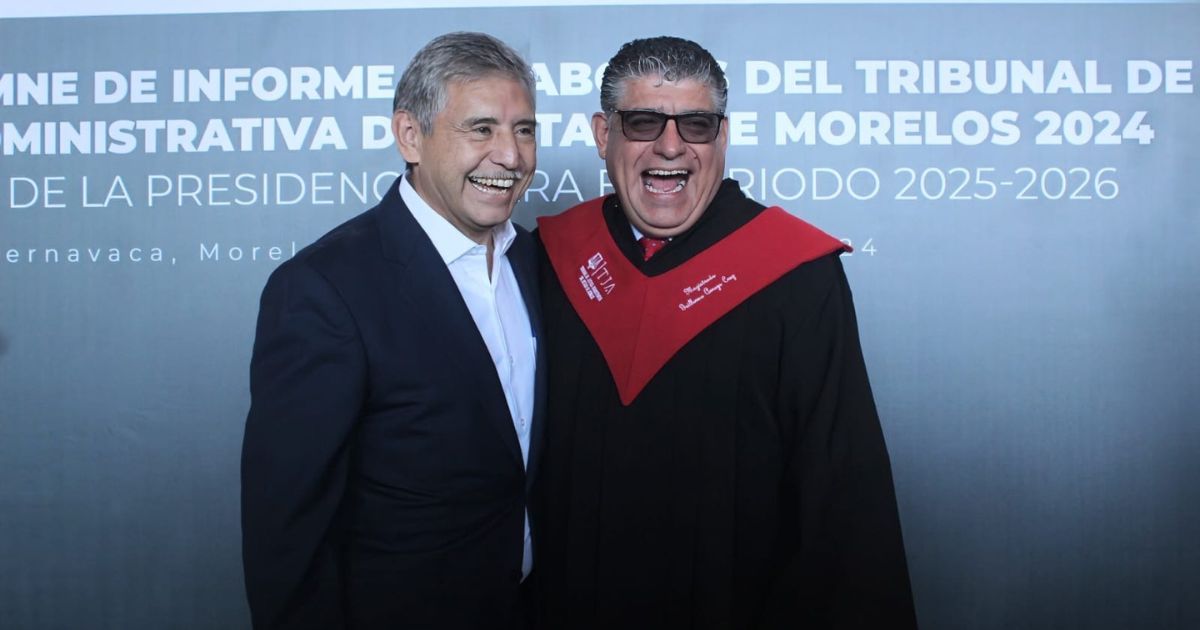 Alcalde de Cuernavaca refrenda diálogo institucional con el Tribunal de Justicia Administrativa