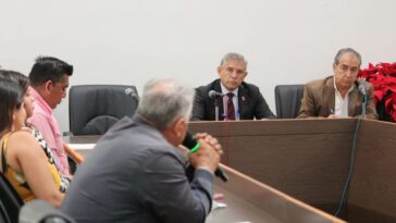Alcalde de Cuernavaca y ayudantes municipales, unidos por el desarrollo de la capital