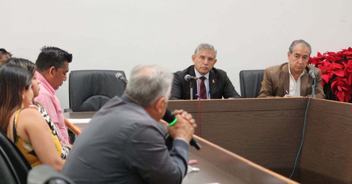 Alcalde de Cuernavaca y ayudantes municipales, unidos por el desarrollo de la capital