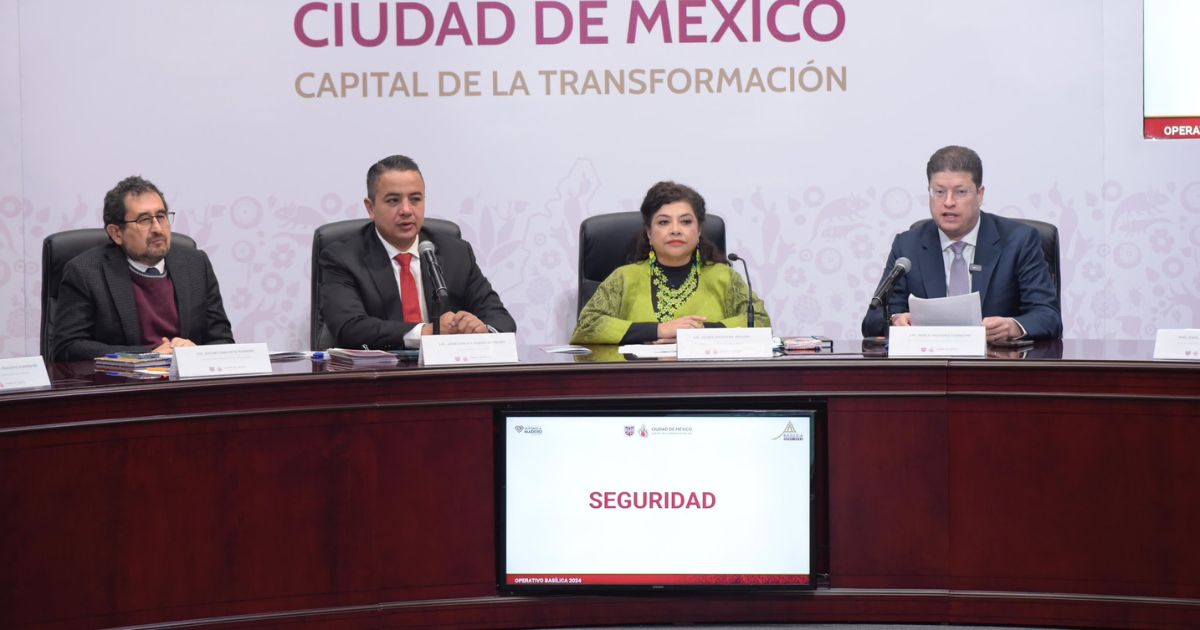Alistan operativo para el Día de la Virgen de Guadalupe