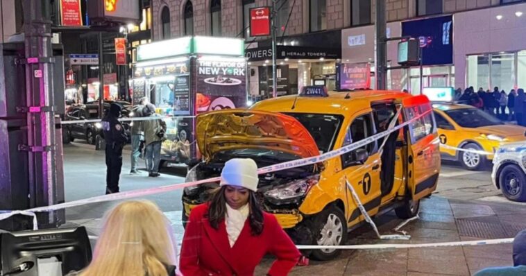 Atropellamiento masivo en plena Navidad en Nueva York