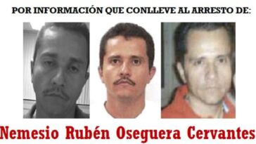 Aumentan recompensa para la captura de “El Mencho”