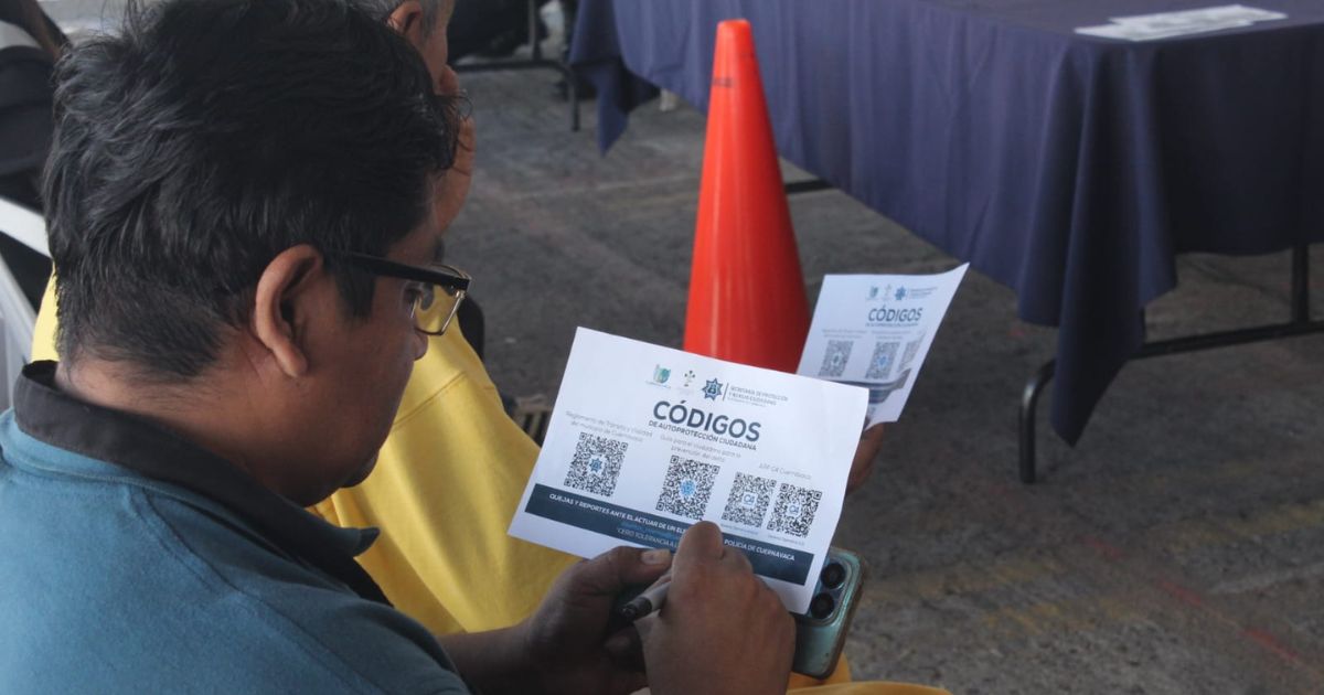 Campaña “Ciudadanía Cero Multas” es todo un éxito en Cuernavaca