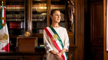 Claudia Sheinbaum una de las 25 mujeres más influyentes de 2024: Financial Times