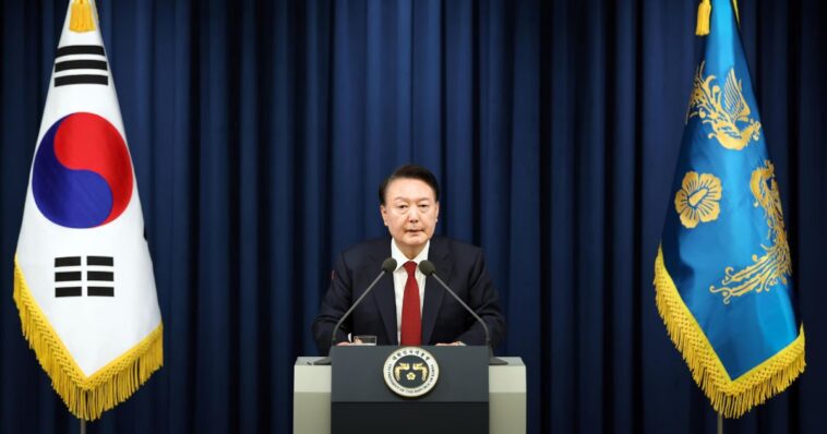 Corea del Sur declara “Ley Marcial de Emergencia”
