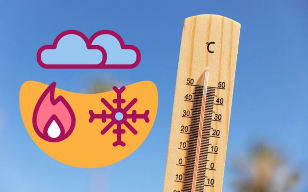 calor en Diciembre