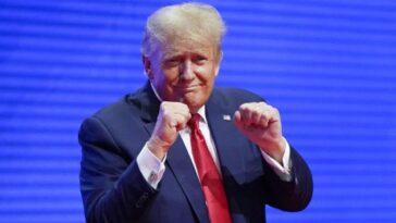 Trump persona del año 2024