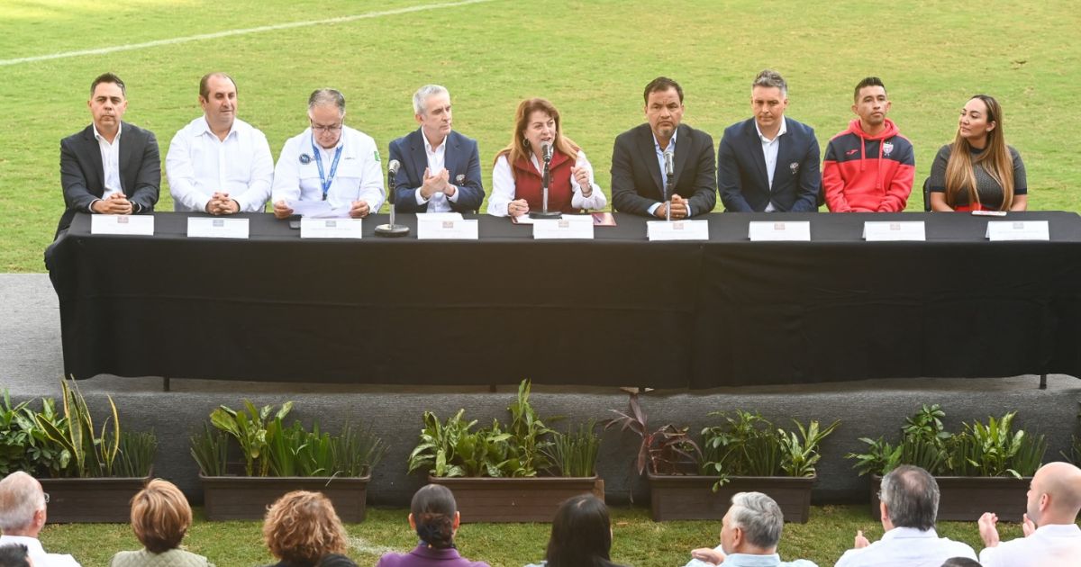 El deporte une al pueblo de Morelos: Margarita González Saravia