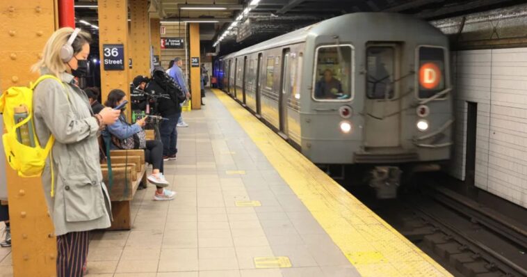 Esto es lo que ocurrió en el Metro de Nueva York