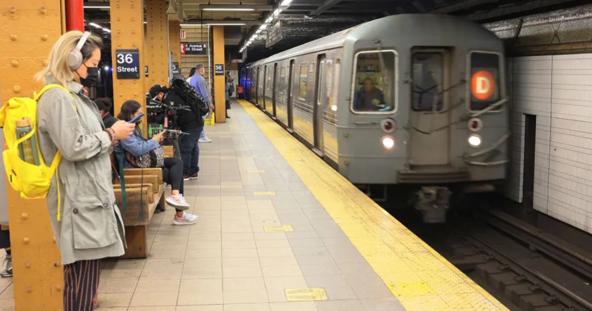 Esto es lo que ocurrió en el Metro de Nueva York