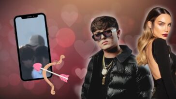 Gabito Ballesteros y Belinda