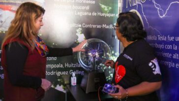Gobernadora de Morelos encabeza “Ciencia para todos”