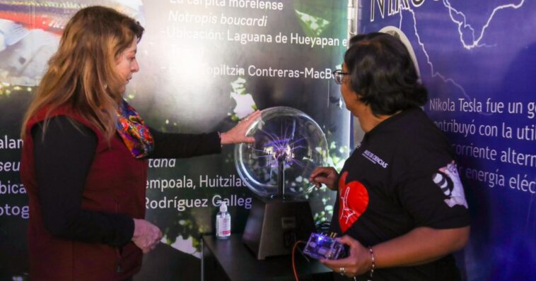 Gobernadora de Morelos encabeza “Ciencia para todos”