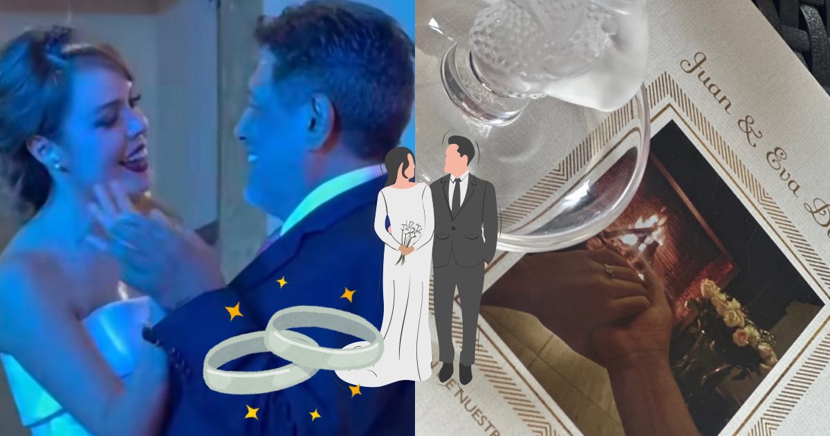 ¿Ya se casó Juan Osorio con Eva Daniela?