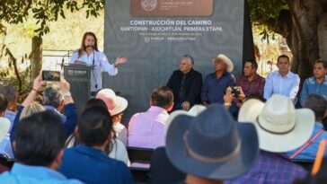 Inicia construcción del camino Xantiopan-Ajuchitlán