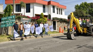 Inician obras en rutas de evacuación del volcán Popocatépetl