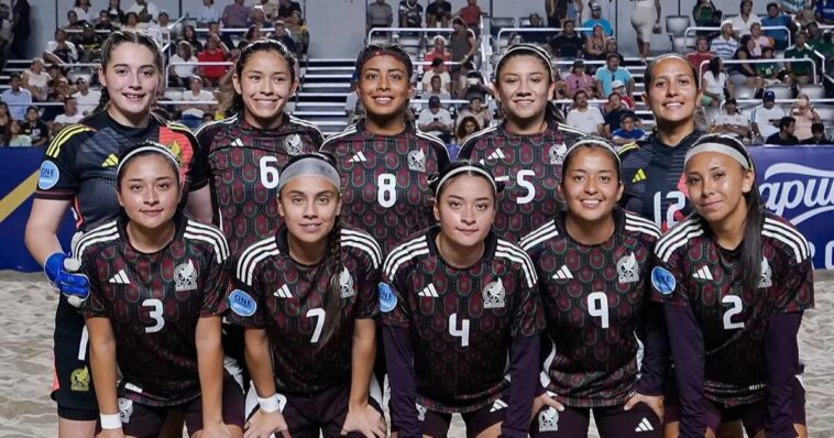Jugadora de la Selección Femenil de playa fallece a los 21 años