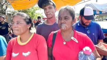 Migrantes realizan huelga de hambre en Oaxaca