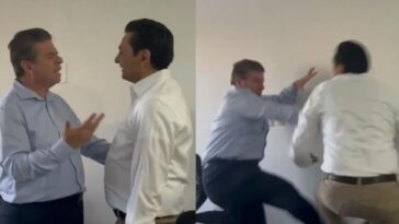 Pelea campal en el Congreso de Chiapas
