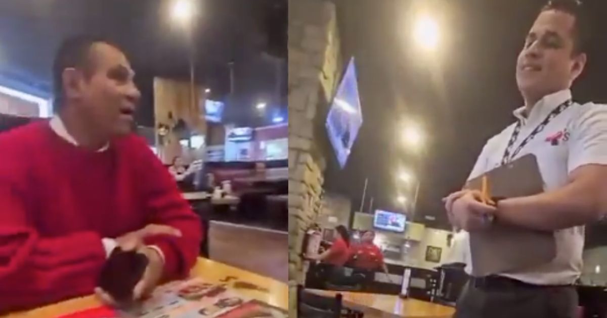 Piden a hombre retirarse de Chili´s tras entrar con perro guía