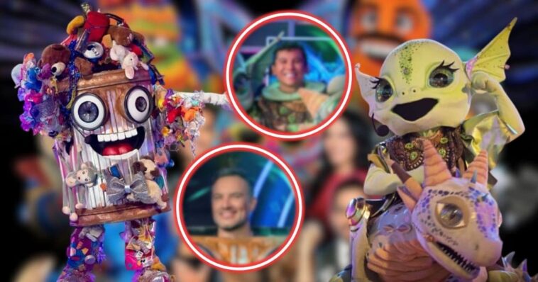 Quién es la Máscara eliminados