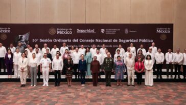 Reafirma Gobernadora de Morelos trabajo coordinado para garantizar paz