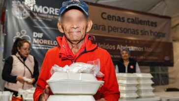 SEDIF sirve más de mil 600 cenas a personas vulnerables