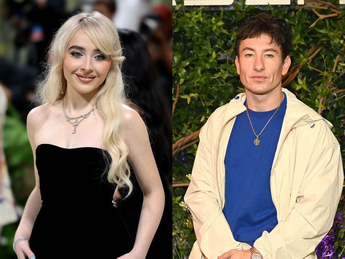 Sabrina Carpenter y Barry Keoghan