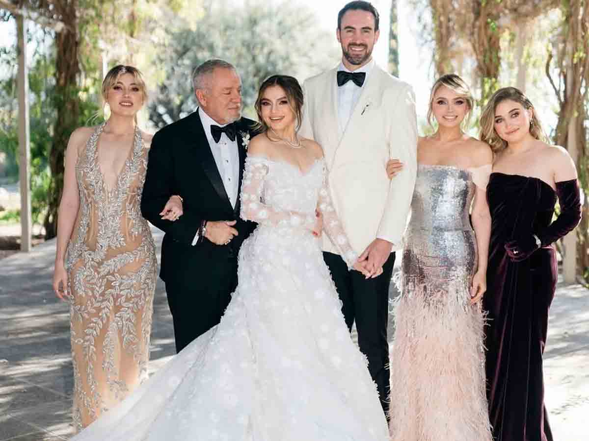 Sofía Castro boda
