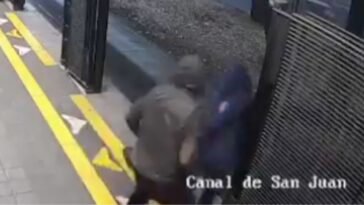 Vinculan a proceso a sujeto que empujo a oficial a carril de Metrobús