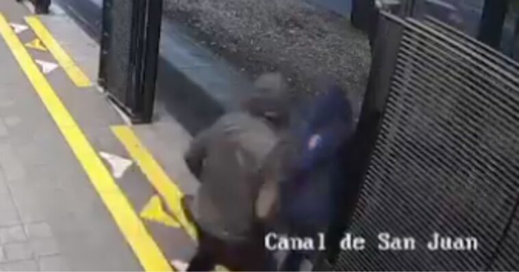 Vinculan a proceso a sujeto que empujo a oficial a carril de Metrobús