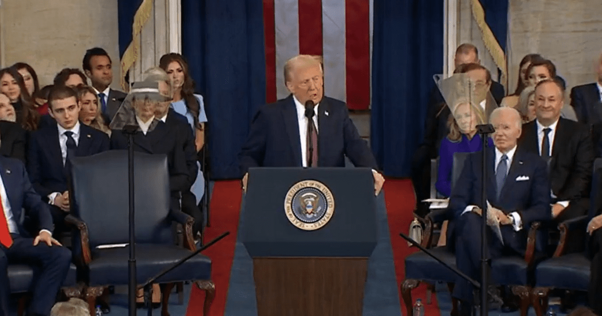 ¿Qué es lo que firmó Donald Trump?