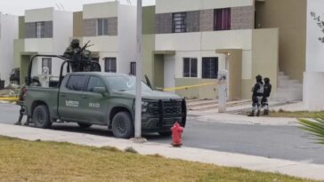Continúan los cateos en García, Nuevo León tras ataque a agente ministerial