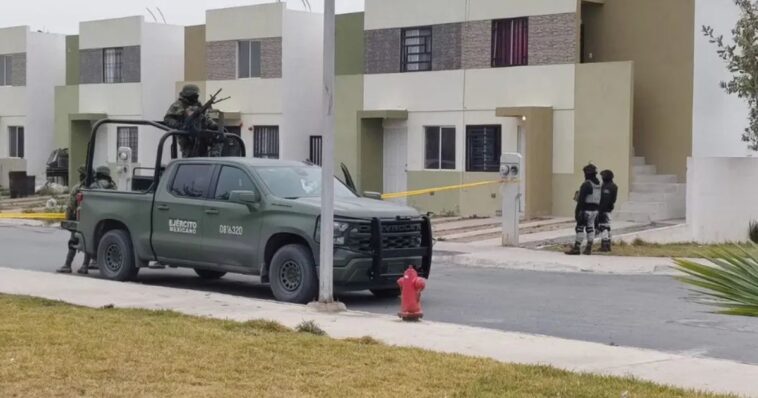 Continúan los cateos en García, Nuevo León tras ataque a agente ministerial