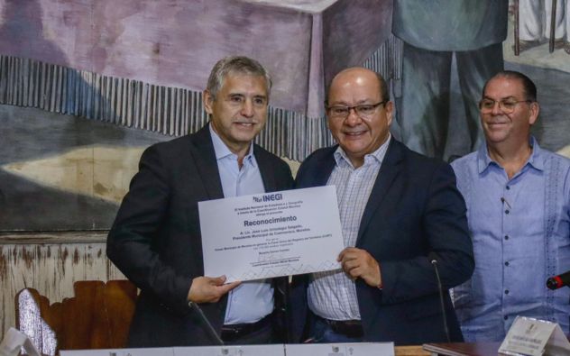 Cuernavaca reconocimiento INEGI