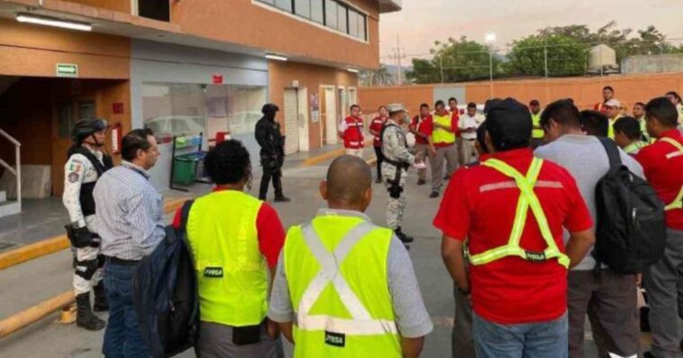 Empresas vuelve a reanudar sus actividades en Acapulco