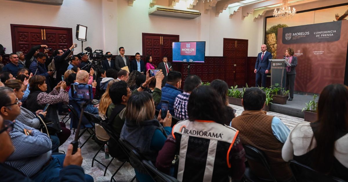 Gobierno Morelos denuncia irregularidades de la administración pasada 2018-2024