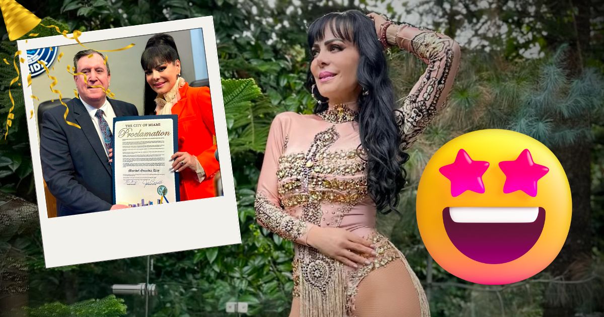 ¡Increíble pero cierto! Declaran el 30 de diciembre como el ‘Día de Maribel Guardia’